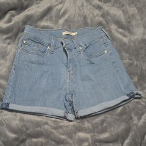 Levi's Women's Denim Shorts- Size 26